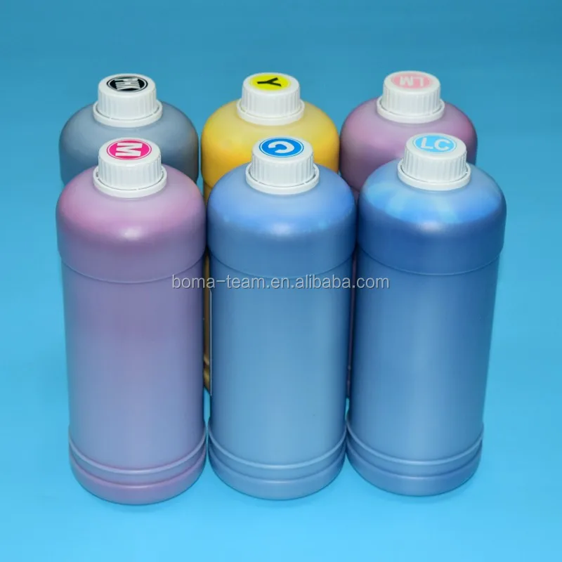 6 Color Pigment ,K,C,M,Y,LC,LM (27)
